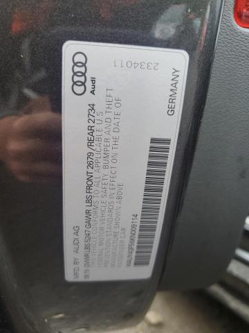 WAUY4GF56KN009114 - 2019 AUDI S5 PREMIUM PLUS ნაცრისფერი ფოტო 12