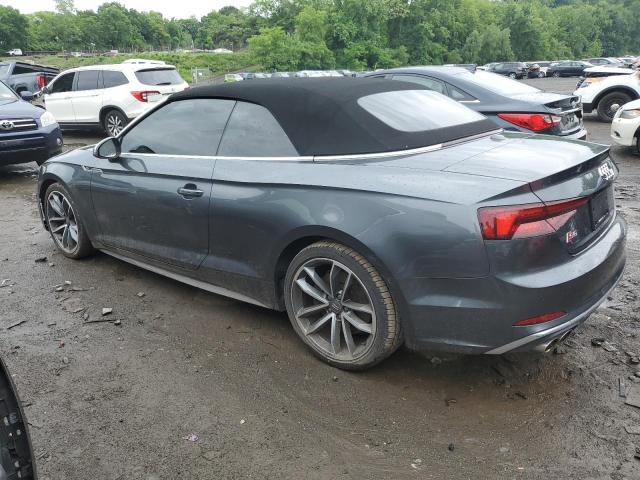 WAUY4GF56KN009114 - 2019 AUDI S5 PREMIUM PLUS ნაცრისფერი ფოტო 2