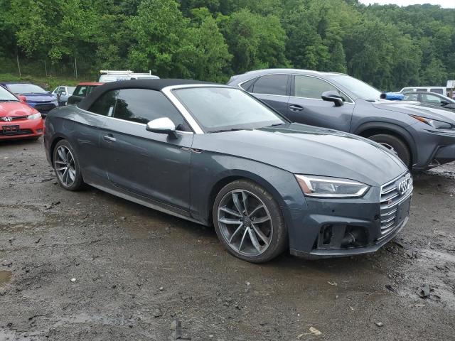 WAUY4GF56KN009114 - 2019 AUDI S5 PREMIUM PLUS GRAY photo 4