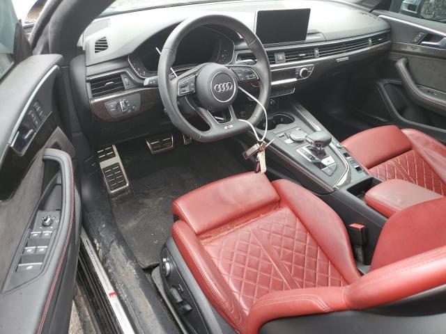WAUY4GF56KN009114 - 2019 AUDI S5 PREMIUM PLUS ნაცრისფერი ფოტო 8