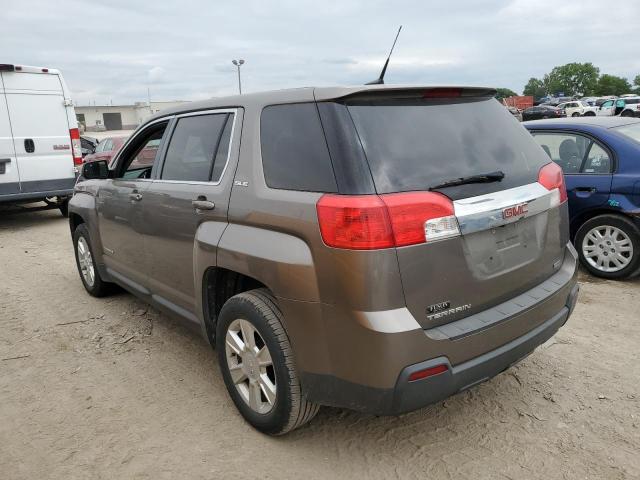 2GKALMEKXC6196039 - 2012 GMC TERRAIN SLE GRAY photo 2