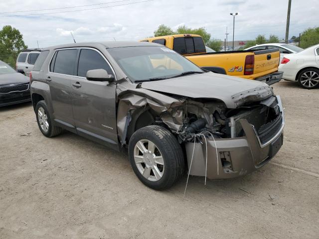 2GKALMEKXC6196039 - 2012 GMC TERRAIN SLE GRAY photo 4