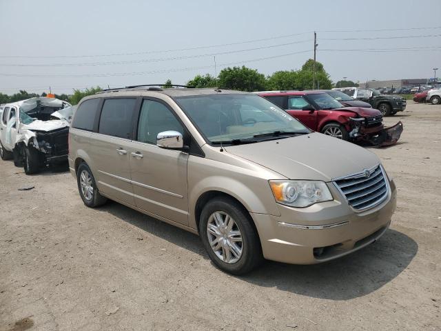 2A8HR64X79R570916 - 2009 CHRYSLER TOWN AND C LIMITED TAN photo 4