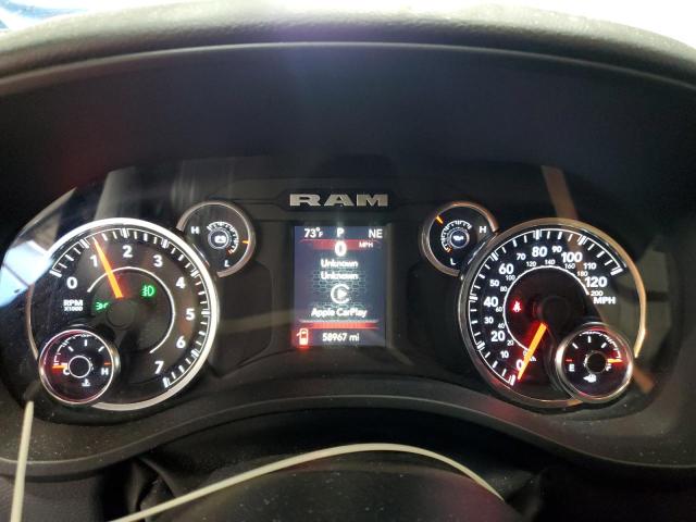 1C6RREFT4PN559745 - 2023 RAM 1500 BIG HORN/LONE STAR BLACK photo 9