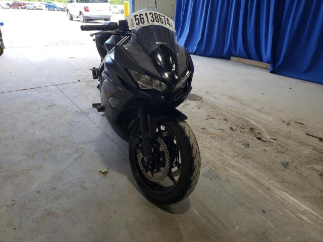 ML5EXER16PDA84562 - 2023 KAWASAKI EX650 R Серый фото 2