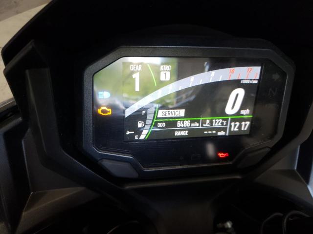 ML5EXER16PDA84562 - 2023 KAWASAKI EX650 R Серый фото 7