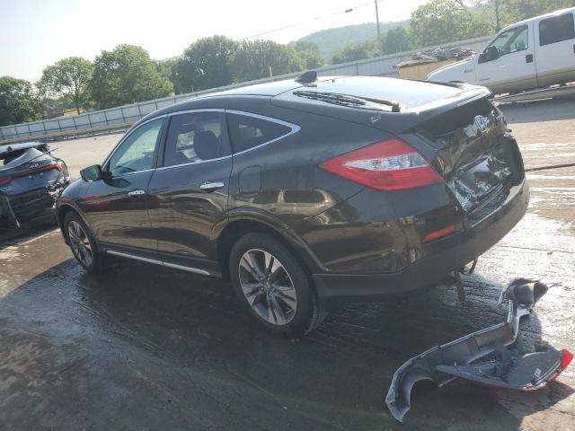 5J6TF2H57FL003891 - 2015 HONDA CROSSTOUR EXL შავი ფოტო 2