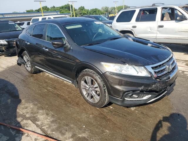 5J6TF2H57FL003891 - 2015 HONDA CROSSTOUR EXL შავი ფოტო 4