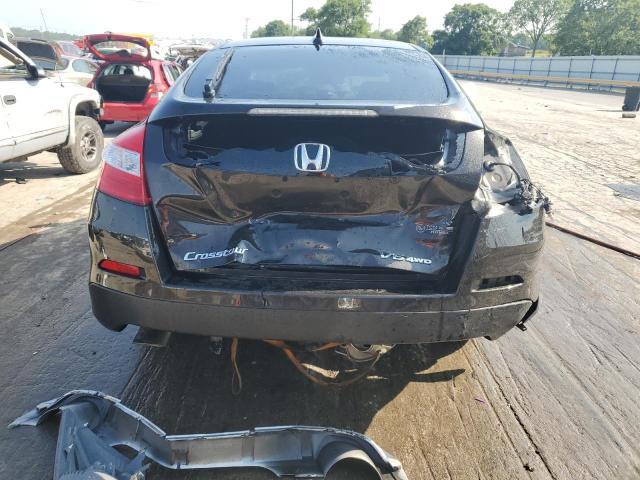 5J6TF2H57FL003891 - 2015 HONDA CROSSTOUR EXL შავი ფოტო 6