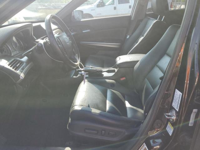 5J6TF2H57FL003891 - 2015 HONDA CROSSTOUR EXL შავი ფოტო 7