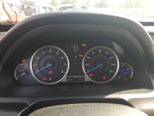 5J6TF2H57FL003891 - 2015 HONDA CROSSTOUR EXL შავი ფოტო 9