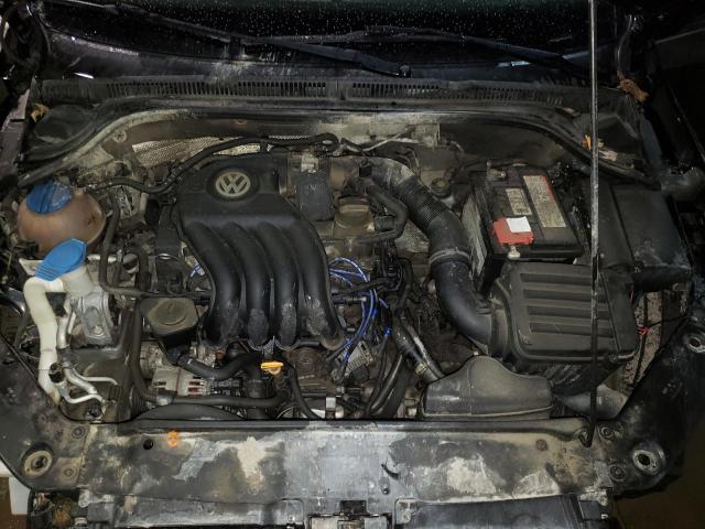 3VW1K7AJ9DM254837 - 2013 VOLKSWAGEN JETTA BASE Schwarz Foto 11
