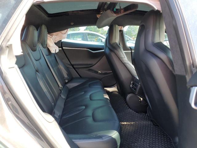 5YJSA1E27GF132917 - 2016 TESLA MODEL S Boz foto 10
