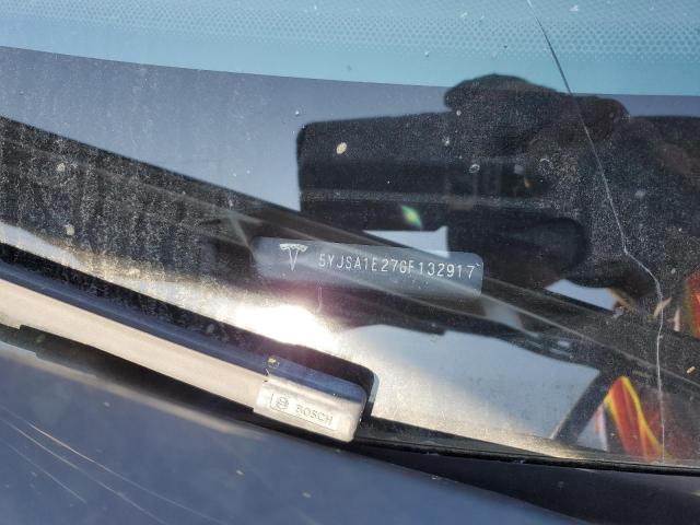 5YJSA1E27GF132917 - 2016 TESLA MODEL S Boz foto 12