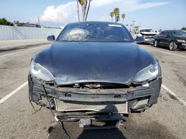 5YJSA1E27GF132917 - 2016 TESLA MODEL S Boz foto 5