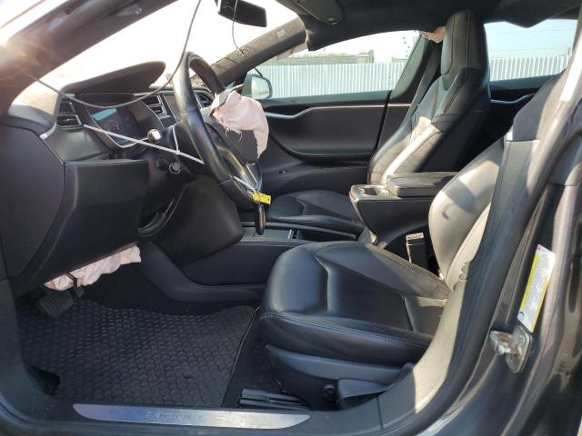 5YJSA1E27GF132917 - 2016 TESLA MODEL S Boz foto 7