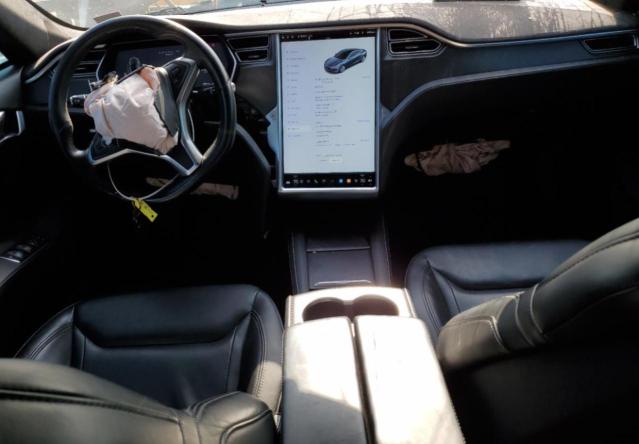 5YJSA1E27GF132917 - 2016 TESLA MODEL S Boz foto 8