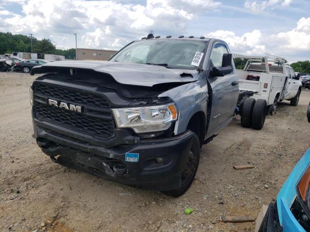 3C7WRSBLXNG141618 - 2022 RAM 3500 GRAY photo 1