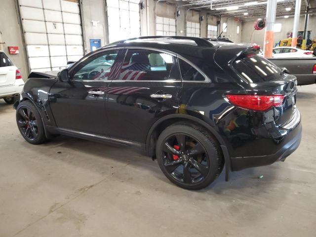 JN8CS1MW1GM752521 - 2016 INFINITI QX70 BLACK photo 2