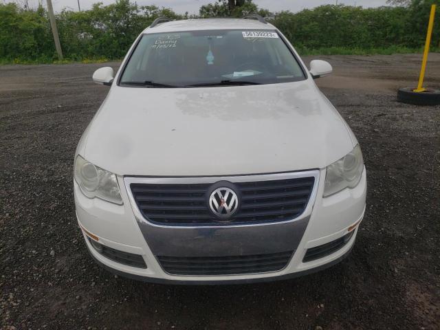 WVWLK73C18E191996 - 2008 VOLKSWAGEN PASSAT WAGON KOMFORT WHITE photo 5