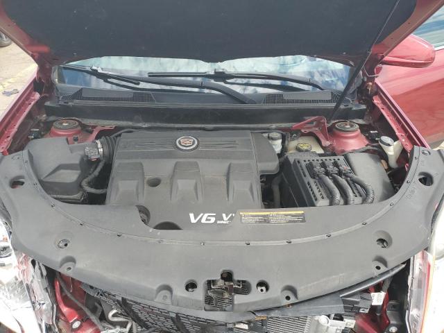 3GYFNFE38ES584143 - 2014 CADILLAC SRX PERFORMANCE COLLECTION Қызыл фото 11