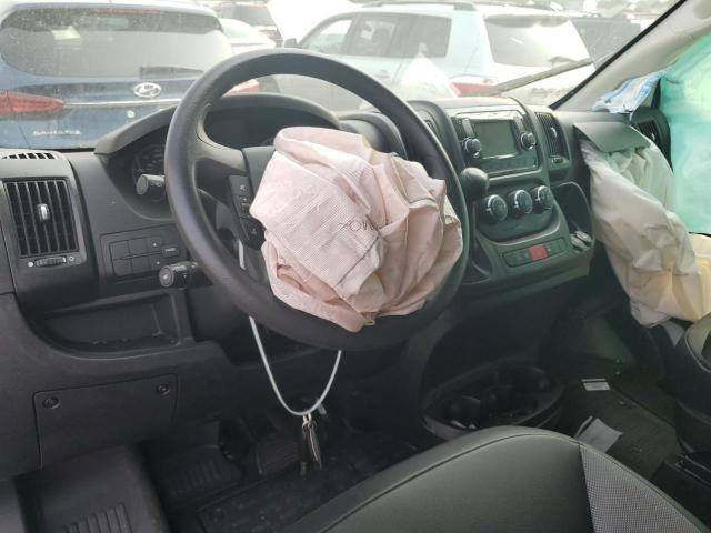 3C6MRVJG3ME591039 - 2021 RAM PROMASTER 3500 HIGH თეთრი ფოტო 8