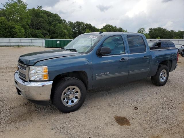 3GCPCREA5CG180202 - 2012 CHEVROLET SILVERADO C1500  LS BLUE photo 1