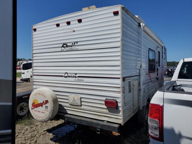 1UJCJ02K815DA0364 - 2001 JAYCO QWEST 237A WHITE photo 4