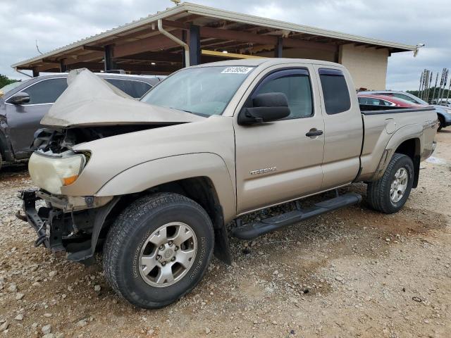 5TETU62N77Z449778 - 2007 TOYOTA TACOMA PRERUNNER ACCESS CAB BROWN photo 1