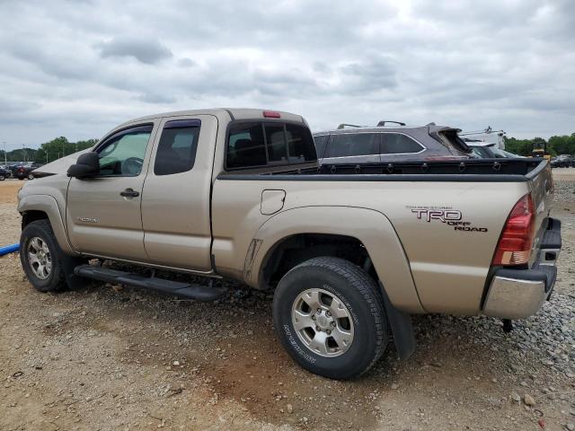 5TETU62N77Z449778 - 2007 TOYOTA TACOMA PRERUNNER ACCESS CAB BROWN photo 2