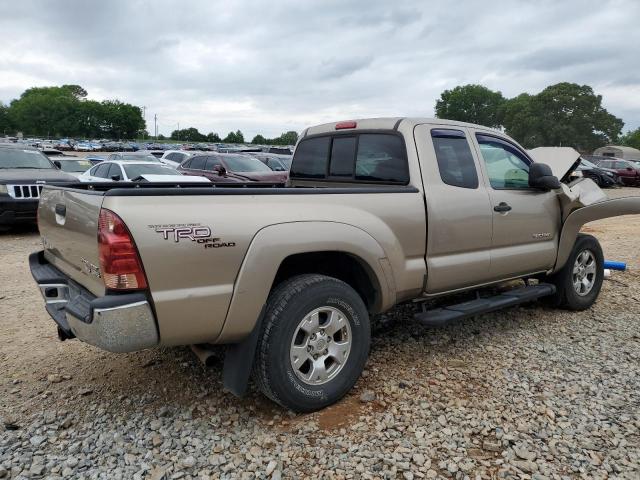 5TETU62N77Z449778 - 2007 TOYOTA TACOMA PRERUNNER ACCESS CAB BROWN photo 3