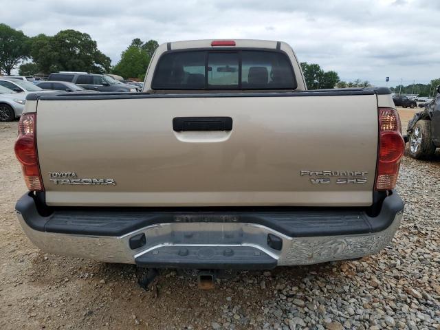 5TETU62N77Z449778 - 2007 TOYOTA TACOMA PRERUNNER ACCESS CAB BROWN photo 6