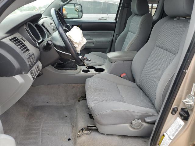 5TETU62N77Z449778 - 2007 TOYOTA TACOMA PRERUNNER ACCESS CAB BROWN photo 7