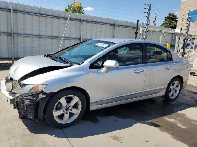 2HGFA1F67BH549669 - 2011 HONDA CIVIC LX-S SILVER photo 1