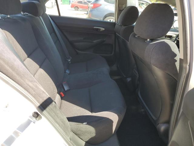 2HGFA1F67BH549669 - 2011 HONDA CIVIC LX-S SILVER photo 10