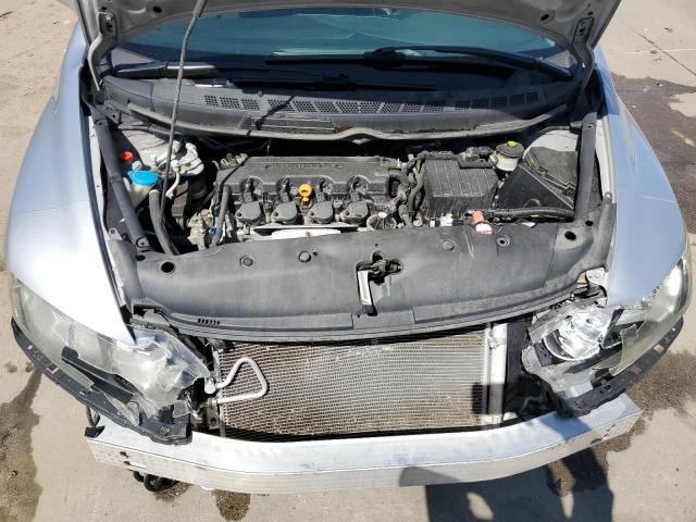 2HGFA1F67BH549669 - 2011 HONDA CIVIC LX-S SILVER photo 11