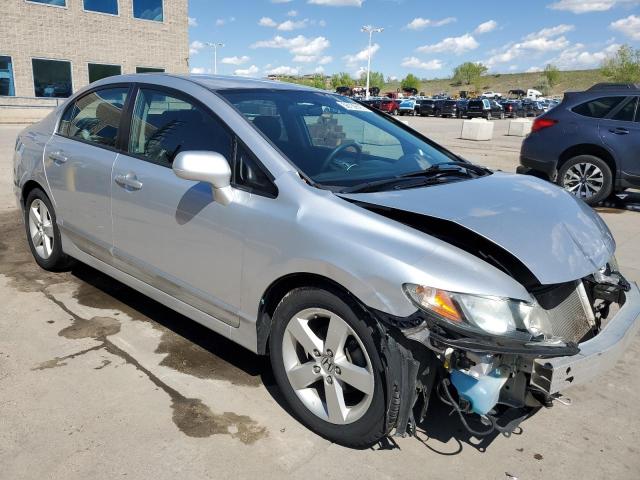 2HGFA1F67BH549669 - 2011 HONDA CIVIC LX-S SILVER photo 4