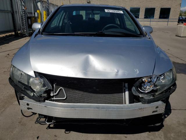 2HGFA1F67BH549669 - 2011 HONDA CIVIC LX-S SILVER photo 5