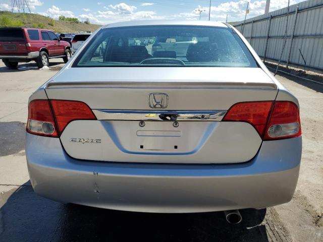 2HGFA1F67BH549669 - 2011 HONDA CIVIC LX-S SILVER photo 6