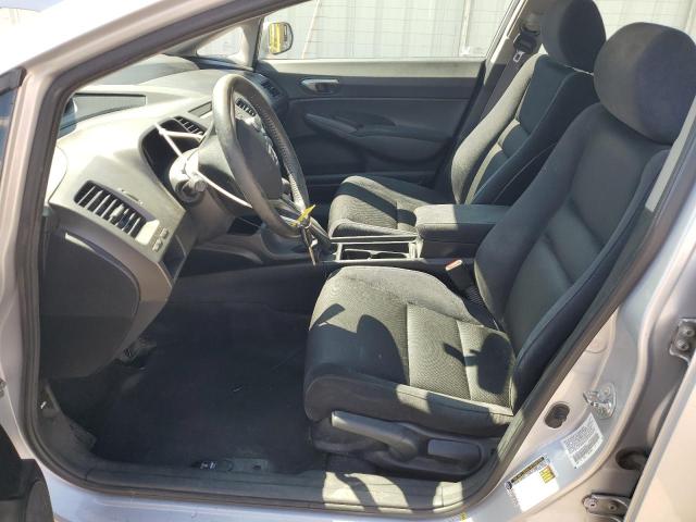 2HGFA1F67BH549669 - 2011 HONDA CIVIC LX-S SILVER photo 7