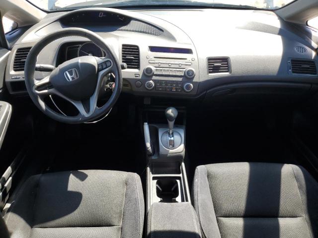 2HGFA1F67BH549669 - 2011 HONDA CIVIC LX-S SILVER photo 8