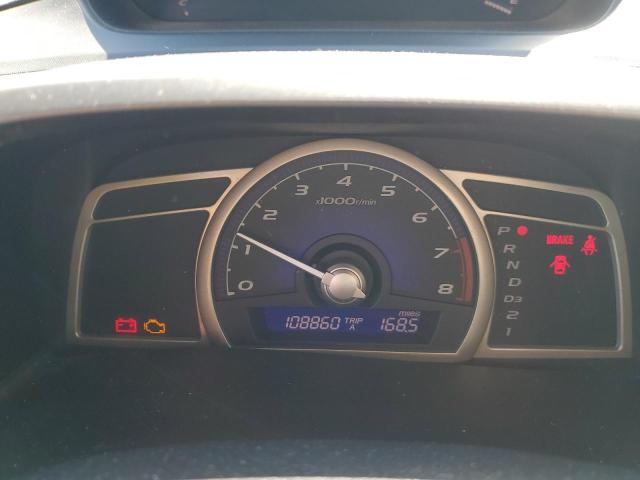 2HGFA1F67BH549669 - 2011 HONDA CIVIC LX-S SILVER photo 9