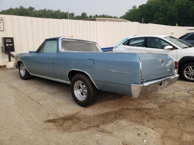 136806B174884 - 1966 CHEVROLET UK BLUE photo 2