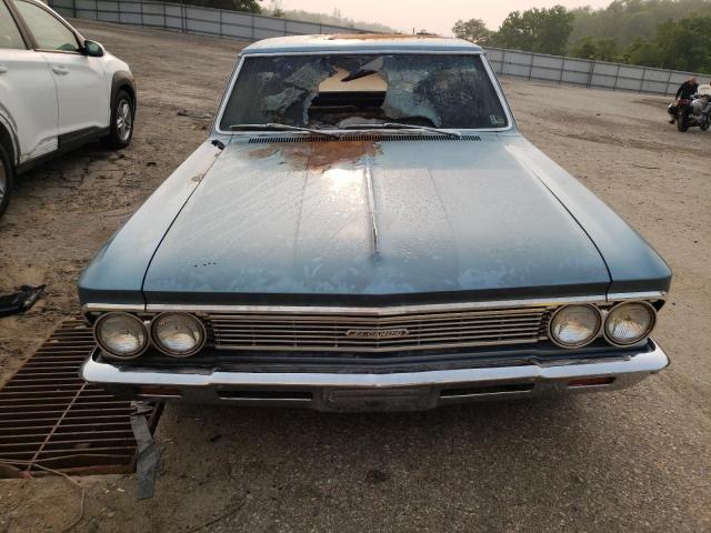 136806B174884 - 1966 CHEVROLET UK BLUE photo 5