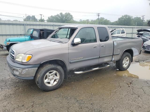 5TBRN341X1S186991 - 2001 TOYOTA TUNDRA ACCESS CAB SR5 GRAY photo 1