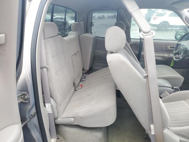 5TBRN341X1S186991 - 2001 TOYOTA TUNDRA ACCESS CAB SR5 GRAY photo 10