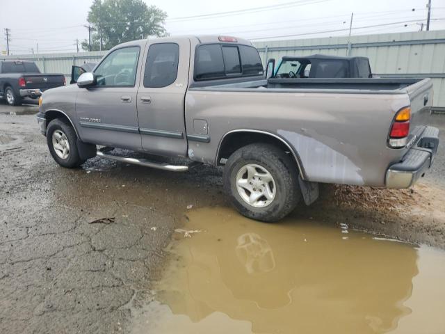 5TBRN341X1S186991 - 2001 TOYOTA TUNDRA ACCESS CAB SR5 GRAY photo 2