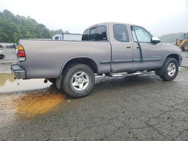 5TBRN341X1S186991 - 2001 TOYOTA TUNDRA ACCESS CAB SR5 GRAY photo 3