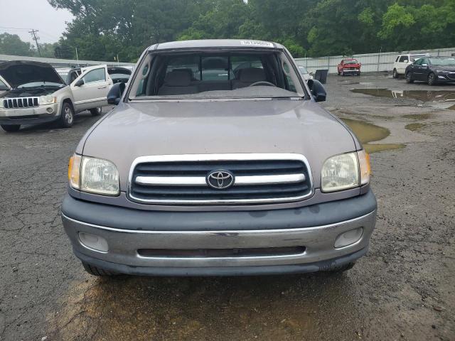 5TBRN341X1S186991 - 2001 TOYOTA TUNDRA ACCESS CAB SR5 GRAY photo 5