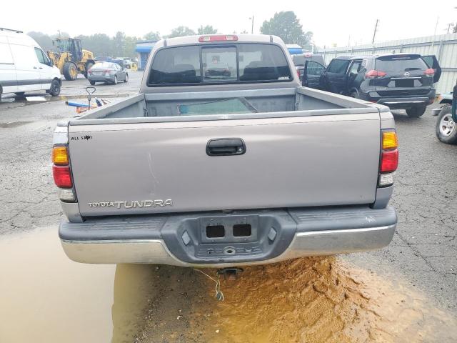 5TBRN341X1S186991 - 2001 TOYOTA TUNDRA ACCESS CAB SR5 GRAY photo 6